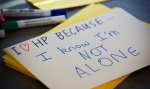 HP not alone